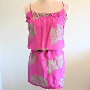 Club Monaco Printed Floral Dress